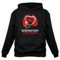 thumbnail image 1 of Tstars Funny Gift Idea for Respiratory Therapist Women Hoodie, 1 of 4
