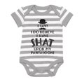 thumbnail image 1 of Tstars Funny Humor Baby Cute Bodysuit Onesies for Baby Boy Hilarious Gift, 1 of 7