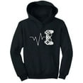 thumbnail image 1 of Tstars Game On Boys Gaming Hoodie - Cool Nerd Style Winter Wear - M, Black, 1 of 5