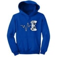 thumbnail image 1 of Tstars Game On Boys Gaming Hoodie - Cool Nerd Style Winter Wear - S, Blue, 1 of 5