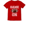 thumbnail image 1 of Tstars - Game On Football Lover Toddler T-Shirt - A Perfect Gift for Young Football Fans 5/6 Red, 1 of 6