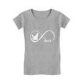 thumbnail image 1 of Tstars Girl's Fitted Cat Lover's Birthday T-Shirt - "Cat Lover's Delight" - Adorable Animal-Themed Gift - Ideal for Pet Enthusiasts - Unique Cat Graphic Kids Apparel - Fashionable and Comfortable, 1 of 6