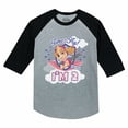 thumbnail image 1 of Tstars Girls 2nd Birthday Gift Birthday Gift for 2 Year Old Skye I'm 2 Paw Patrol 2nd Birthday Shirts for Girl B Day Birthday Party 3-4 Sleeve Baseball Jersey Girl Toddler Shirt, 1 of 2