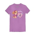 thumbnail image 1 of Tstars Girls 4th Birthday Gift Official Paw Patrol Skye Shirt Birthday Gift for 4 Year Old Birthday Gift for Girls Toddler Kids Birthday Party B Day Girls Fitted T Shirt, 1 of 3