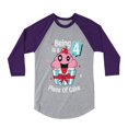 thumbnail image 1 of Tstars Girls 4th Birthday Gift Tshirt Birthday Gift for 4 Year Old Cupcake Birthday Shirts for Girl Funny Humor B Day Birthday Party 3-4 Sleeve Baseball Jersey Girl Toddler Shirt, 1 of 3