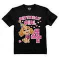 thumbnail image 1 of Tstars Girls 4th Birthday T-shirt - Paw Patrol Skye Themed Graphic Tee - Perfect Birthday Gift for 4-Year-Old Toddler - Ideal for Birthday Party Celebration, 1 of 5