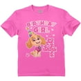 thumbnail image 1 of Tstars Nickelodeon Paw Patrol Skye Girls' 4th Birthday T-Shirt - Toddler Size - 5-6, Pink, 1 of 6