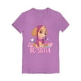 thumbnail image 1 of Tstars Girls Big Sister Paw Patrol Shirt - Skye-Themed Tee for Kids - Perfect Birthday Gift for Young Fans - Officially Licensed Nickelodeon Outfit - Celebration Wear for Party Events, 1 of 7
