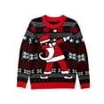 thumbnail image 1 of Tstars Girls Christmas Shirts Gift Dabbing Santa Christmas Sweater Gift for Boys Girls Dab Santa Xmas Kids Family Holiday Shirts Xmas Party Christmas Gifts for Girl Kids Sweater, 1 of 7