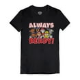 thumbnail image 1 of Tstars Girls Gift for Kids Paw Patrol Always Ready Toddler Kids Shirt Official Nickelodeon Birthday Gift Infant Girls Fitted T Shirt, 1 of 5