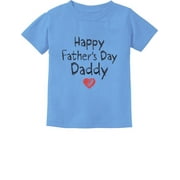 Tstars Girls Gifts for Dad Father's Day Shirts Happy Father's Day Daddy for Dad from Son Daughter Cool Best Gift for Dad Toddler Infant Kids T-Shirt
