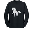 thumbnail image 1 of Tstars Girls Horse Gifts for Horse Lovers Love Horses Horse Shirts Horse Clothes Birthday Horse Gifts for Girls Toddler Kids Long Sleeve T Shirt, 1 of 4