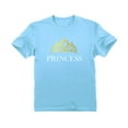 thumbnail image 1 of Tstars Girls Princess Crown T-Shirt: A Gift of Royalty for Little Princesses, 1 of 5