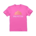 thumbnail image 1 of Tstars Girls Princess Crown T-Shirt: A Gift of Royalty for Little Princesses, 1 of 5