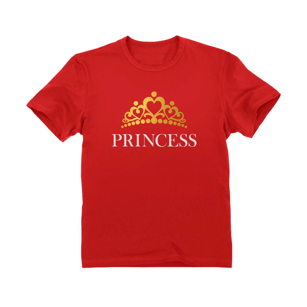 17th Birthday Girl T-Shirt Princess Crown - Gifts Childrens