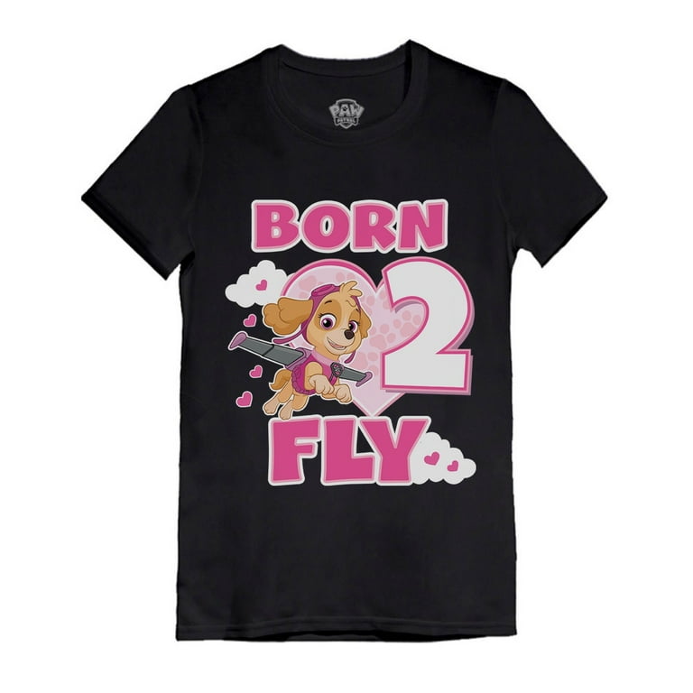 Paw patrol birthday shirt for girl 2025