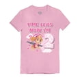 thumbnail image 1 of Tstars Girls Toddler 2nd Birthday Shirt Gift Birthday Gift for 2 Year Old Nickelodeon Paw Patrol Skye Birthday Shirts for Girl Birthday Party Graphic Tee B Day Infant Girls Fitted T Shirt, 1 of 5
