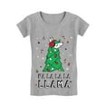 thumbnail image 1 of Tstars Girls Ugly Christmas Tshirt Fa La La Llama Ugly Christmas Shirt Funny Xmas Girls Fitted Kids T Shirt Ugly Xmas tshirt, 1 of 4