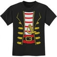 thumbnail image 1 of Tstars Halloween Pirate Buccaneer Shirt for Boys Girls Toddler Infant Kids Tshirt 2T Black, 1 of 7