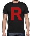 thumbnail image 1 of Halloween Rocket-Inspired Men’s T-Shirt – Easy Costume for Halloween, DIY Cosplay, Anime Convention, Gift Idea for Husband, Boyfriend, Dad, or Friend, 1 of 6