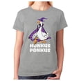 thumbnail image 1 of Tstars Honkus Ponkus Goose Shirt Funny Halloween Costume Witch Hat Women T-Shirt Large Gray, 1 of 5