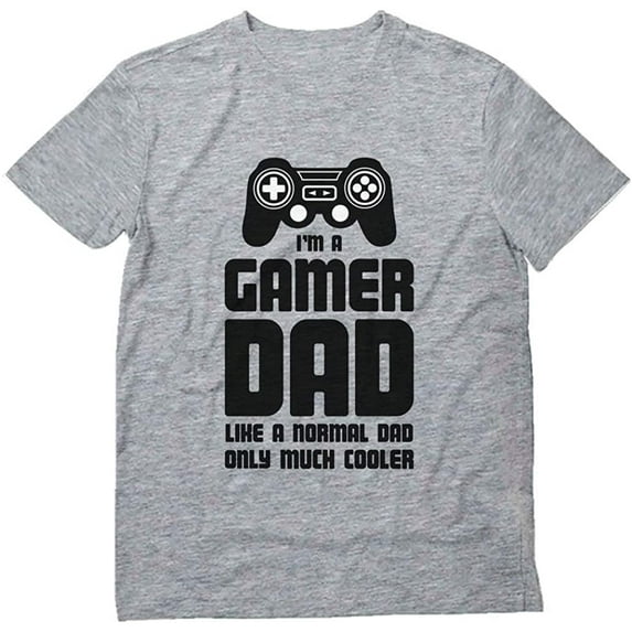 Tstars I'm a Gamer Dad Shirt Funny Gifts for Gamers Fathers Day Mens Gaming Tshirt