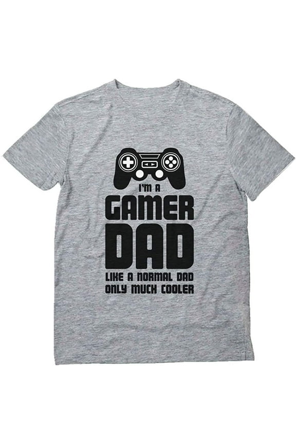 I'm a Gamer Dad Shirt Funny Gifts for Gamers Fathers Day Mens Gaming Tshirt