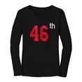 thumbnail image 1 of Tstars Joe Biden 46th President USA 2020 Elections Women Long Sleeve Graphic T Shirt, 1 of 3
