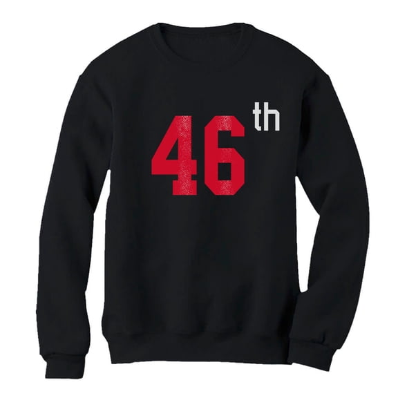 Tstars Joe Biden 46th President USA 2020 Elections Women Sweatshirt