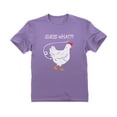 thumbnail image 1 of Tstars Kids' Guess What? Chicken Butt Graphic T-Shirt - Funny & Sarcastic Unisex Youth Tee - Ideal Humorous Gift - High-Quality Print - Comfortable 100% Cotton Apparel, 1 of 6