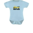 thumbnail image 1 of Tstars Lil Brother Baby Bodysuit - Tractor-Themed Newborn Outfit - Perfect Gift for Baby Showers - Baby Announcement Apparel - Adorable Party Attire for Little Brothers -Durable & Comfortable Bodysuit, 1 of 7