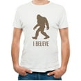 thumbnail image 1 of Tstars Men's - Bigfoot I Believe T-Shirt Large White, 1 of 5
