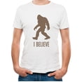 thumbnail image 1 of Tstars Men's - Bigfoot I Believe T-Shirt X-Large White, 1 of 5