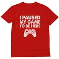 thumbnail image 1 of Tstars Men's Gamer T-Shirt - Gift for Dad, Husband, Son, Gamer - 4XL, Red, 1 of 6
