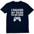thumbnail image 1 of Tstars Men's Gamer T-Shirt - Gift for Dad, Husband, Son, Gamer - L, Navy, 1 of 6
