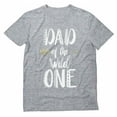 thumbnail image 1 of Tstars Men's Gifts for Dad - Father's Day Shirts - Dad of the Wild One Shirt - Funny and Humorous T-Shirt - Gift for First Birthday, Father's Day, - Cool and Comical Present for Dads, 1 of 6
