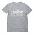 thumbnail image 1 of Tstars Men's Retirement Tshirt - The Legend Has Retired Tee - Humorous Retirement Gift - Perfect Retirement Party Outfit - Novelty Retired Apparel - Fun and Unique Retiree Tshirt, 1 of 7