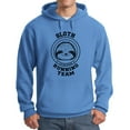 thumbnail image 1 of Tstars Men's - Sloth Running Team Hoodie Large California Blue, 1 of 1