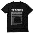 thumbnail image 1 of Tstars Men's Teacher T-Shirt - Back to School Apparel - Educational & Humorous Teacher Nutritional Facts Design - Perfect Teacher Appreciation Gift - Fun Teaching Themed - Ideal for School Year Start, 1 of 7