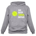 thumbnail image 1 of Tstars Men's Tennis Hoodie: Sporty & Cozy, Perfect for Tennis Lovers, Players, & Fans - Graphic Hoodie for Men - Tennis Gift Idea, 1 of 2