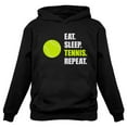 thumbnail image 1 of Tstars Men's Tennis Hoodie: Sporty & Cozy, Perfect for Tennis Lovers, Players, & Fans - Graphic Hoodie for Men - Tennis Gift Idea, 1 of 2