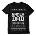 thumbnail image 1 of Tstars Men's Ugly Christmas T-Shirt – Funny Gamer Dad Gift for Husband, Cool Holiday Shirt for Xmas Party, 1 of 6