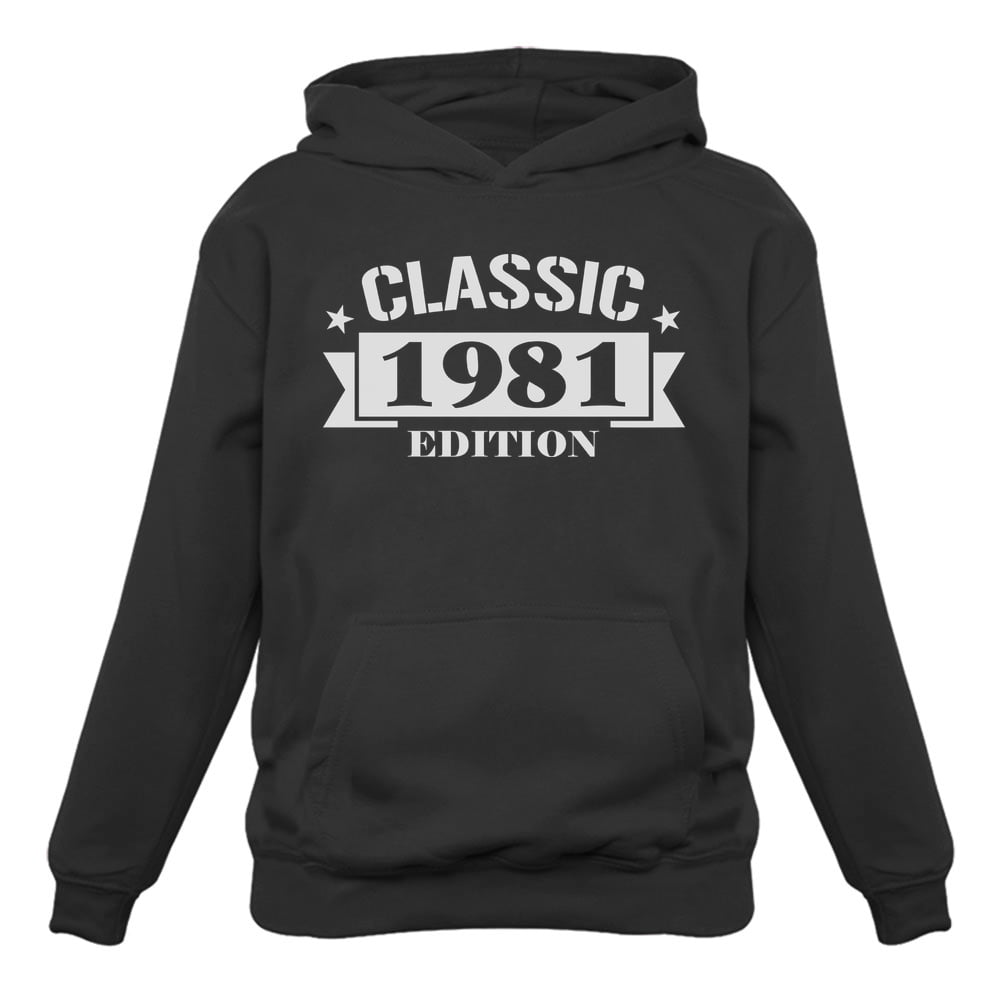 1981 Vintage Birthday T-Shirt – Custom Birth Year Gift For Men, 43rd Birthday, Sizes Up To 3XL