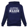thumbnail image 1 of Tstars Mens 50th Birthday Gift Birthday Gift for 50 Year Old Sweatshirt 1971 Classic Edition Birthday Party Birthday Shirts for Men Hoodie, 1 of 5