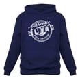 thumbnail image 1 of Tstars Mens 50th Birthday Gift Birthday Gift for 50 Year Old Sweatshirt 1971 Mint Condition Birthday Party Birthday Shirts for Men Hoodie, 1 of 5