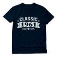 thumbnail image 1 of Tstars Mens 60th Birthday Gift Birthday Gift for 60 Year Old Shirt 1961 Classic Edition Graphic Tee Birthday Party Birthday Shirts for Men T Shirt, 1 of 5