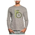 thumbnail image 1 of Tstars Mens Bicycle Shirt Cyclist Gift for Men Let's Roll Cycling Bike Bicycle Lovers Gift Funny Humor Cycling Tee Cycle Biking Road Mountain Riders Long Sleeve T Shirt, 1 of 2