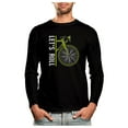 thumbnail image 1 of Tstars Mens Bicycle Shirt Cyclist Gift for Men Let's Roll Cycling Bike Bicycle Lovers Gift Funny Humor Cycling Tee Cycle Biking Road Mountain Riders Long Sleeve T Shirt, 1 of 2