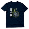thumbnail image 1 of Tstars Mens Bicycle Shirt Cyclist Gift for Men Let's Roll Cycling Bike Bicycle Lovers Gift Cycling Tee Cycle Biking Road Mountain Riders T Shirt, 1 of 4