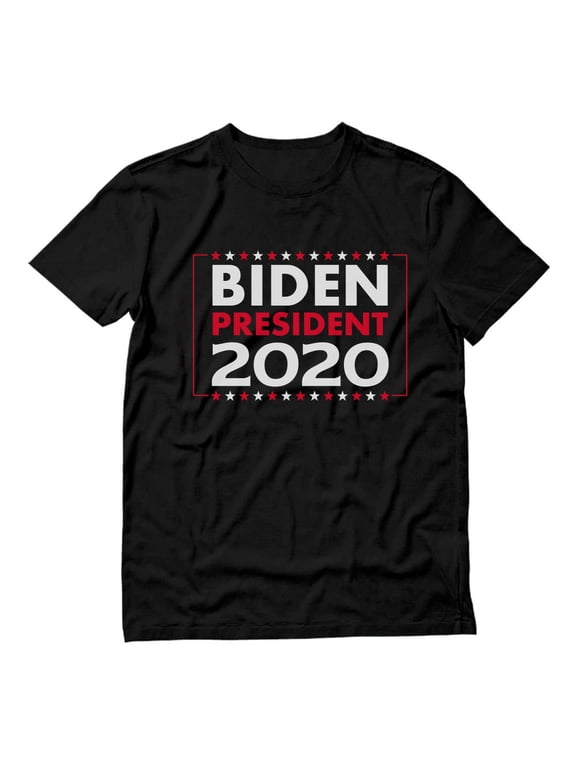 Mens Biden President 2020 Graphic T Shirt